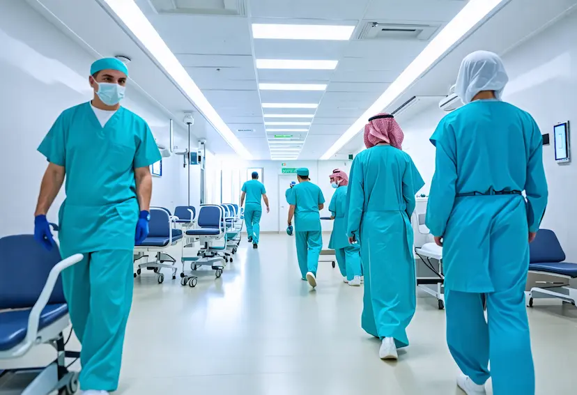 Medis Terbaik di Negara Arab